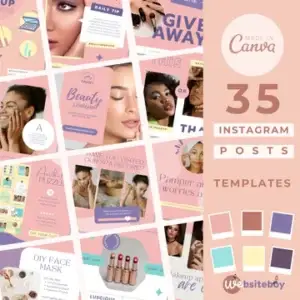 Template Canva
